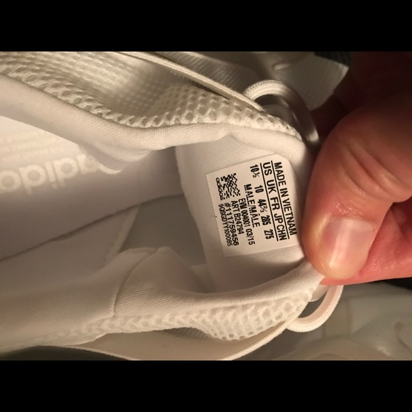 RARE - Adidas Racer Lite All White 10.5US - Picture 7 of 7